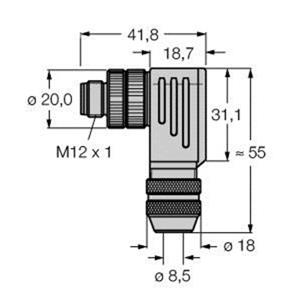 Turck BMSWS8251-8.5 Turkey