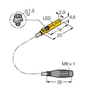 Turck BIM-UNR-AP6X-0.3-PSG3S