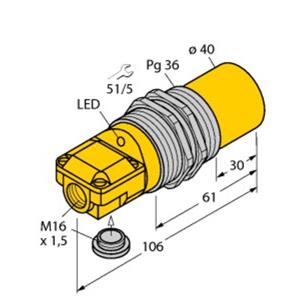 Turck NI40-G47SR-VP4X2 Turkey