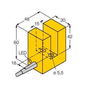 Turck SI15-K30-AP6X