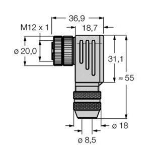 Turck BMWS8251-8.5