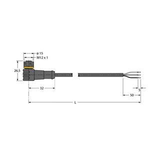 Turck WKC4T-10/TEL