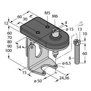 Turck BTS-DSU35-ZF05-M6