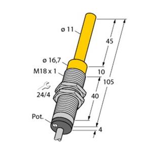 Turck WI40-M18-LIU5