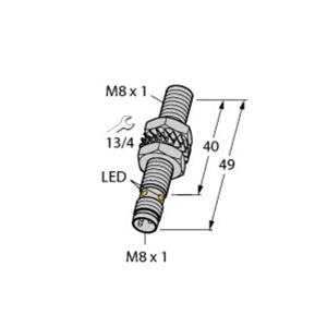 Turck BI2U-EG08-AN6X-V1131