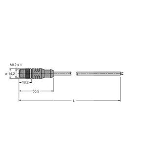Turck RSSW451-1M
