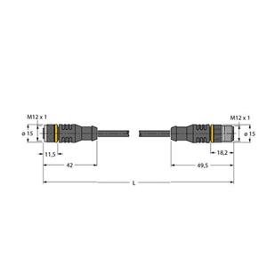 Turck RKC5T-1-RSC5T/TEL Turkey