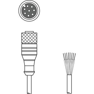 Leuze electronic CB-M12-25000-8GF Turkey