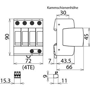 Dehn + Söhne DG M TNS 385 FM