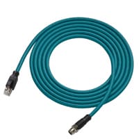 Keyence OP-88838 Ethernet cable, M12 X-coded 8-pin to RJ-45, NFPA79 compliant, 20m Turkey
