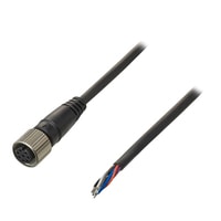 Keyence OP-88804 Dedicated power supply cable M12, 8-pin, standard 2 m