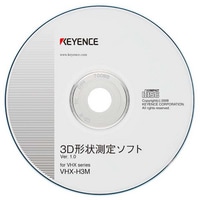 Keyence VHX-H3M 3D Shape Measurement Software