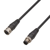 Keyence GS-P5CC3 M12 connector type Extension cable Simple function type (5-pin) 3 m