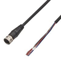 Keyence GS-P8C3 M12 connector type Standard cable Standard type (8-pin) 3 m