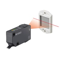 Keyence LV-NH65 Sensor head, Retro-reflective model, Area type Magnified beam, wide area Turkey