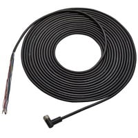 Keyence OP-88684 L-shaped connector Control cable 2 m