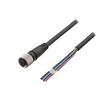 Keyence FD-HCB10 M12 power supply cable 6-core cable PVC 10 m
