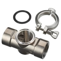 Keyence FI-CF4 Pipe attachment NPT1-1/2 for FI-C40F Turkey