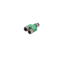 Keyence OP-88458 M12 Y-Shaped Branching Connector