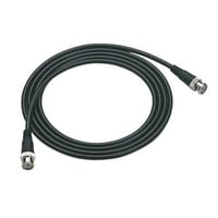 Keyence OP-92813 Cable (2 m) with BNC plug on both ends (male-male)