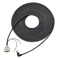 Keyence OP-88308 Control cable (NFPA79-compliant) Right angle connector D-sub 9-pin connector 5 m
