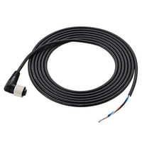 Keyence OP-88110 M12 L-shaped - loose lead cable: 10m