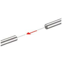 Keyence FU-56 Fiber Unit Thrubeam type
