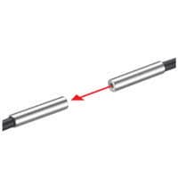 Keyence FU-5F Fiber Unit Thrubeam type