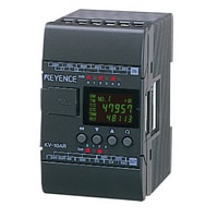 Keyence KV-10AT Base Unit, AC Type, 6 Inputs and 4 Transistor (Sink) Outputs