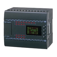 Keyence KV-40AR Base unit, AC type, 24 Inputs and 16 Relay Outputs