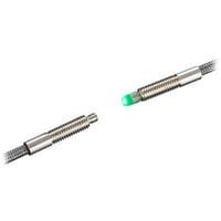 Keyence FU-R77G Threaded and Hex-Shaped Active Receiver Fibers Thrubeam