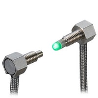 Keyence FU-R77TG Threaded and Hex-Shaped Active Receiver Fibers Thrubeam