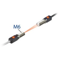 Keyence LV-S72 Sensor head, Spot Thrubeam, Small (with slit)