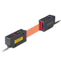 Keyence LV-H100 Transmissive Sensor Head, Area Type, 10-mm Wide