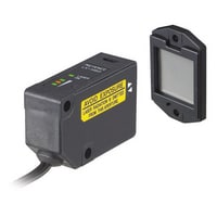 Keyence LV-H62 retro-reflective Sensor Head, Spot Type, Standard
