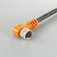 Keyence OP-85586 Connector Cable M8 L-shaped 2-m PUR Turkey
