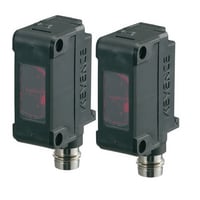 Keyence PZ-G51CN Square Transmissive M8 Connector Type, NPN