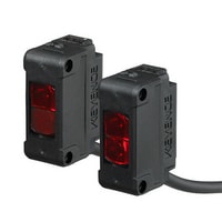 Keyence PZ-G52EN Square Transmissive M12 Connector Type with Cable, NPN