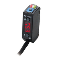 Keyence PZ-V31P Square Reflective Cable Type, PNP