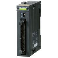 Keyence KV-C32TD 32-point Connector MOSFET (Sink) with Overcurrent Protection