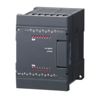 Keyence KV-N8EXT Expansion I/O unit,16-point type, Screw Terminal Block, Input 8 points, transistor output 8 points