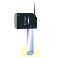 Keyence CZ-H52 Reflective Sensor Head, Phosphor Detection Type
