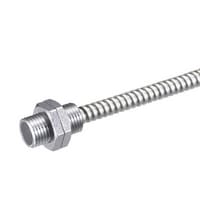 Keyence EH-110S Sensor Head, Shielded Type, M10, Stainless Steel Tube