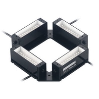 Keyence CA-DQW10 White Square Light (Direct)