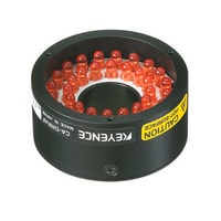 Keyence CA-DRR4F Red Ring Light (Direct, Flat type) 43-15