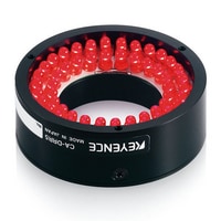 Keyence CA-DRR5 Red Direct Ring Light 50-28