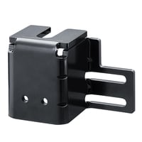 Keyence GS-B31 Locking type Hinged door mounting bracket (right-open)