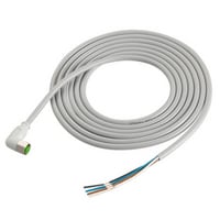 Keyence OP-87619 Connector Cable M8 L-shaped 2ｍ Chemical-resistant