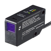 Keyence LV-NH35 Sensor head, Spot Reflective, Straight-beam coaxial