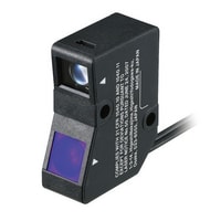 Keyence LV-NH37 Sensor head, Spot Reflective, Ultra-small beam spot